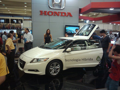 Trabalhar como modelo de Eventos - Honda 